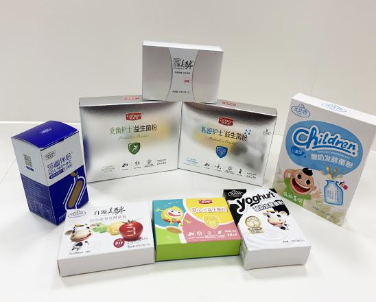 泰兴保健品包装盒、益生菌包装盒、酵素菌包装盒